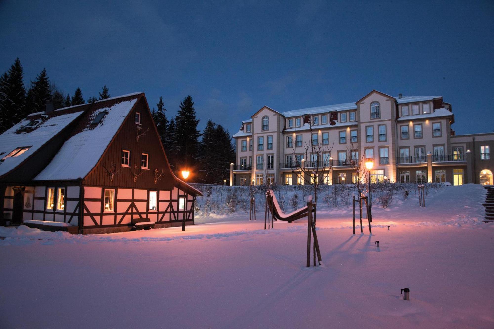 Naturresort & Spa Schindelbruch Stolberg  Екстер'єр фото